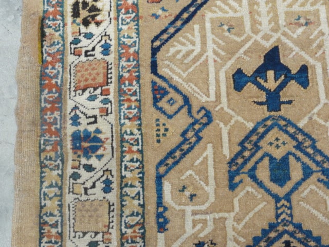 44004 Antique Serab Runner