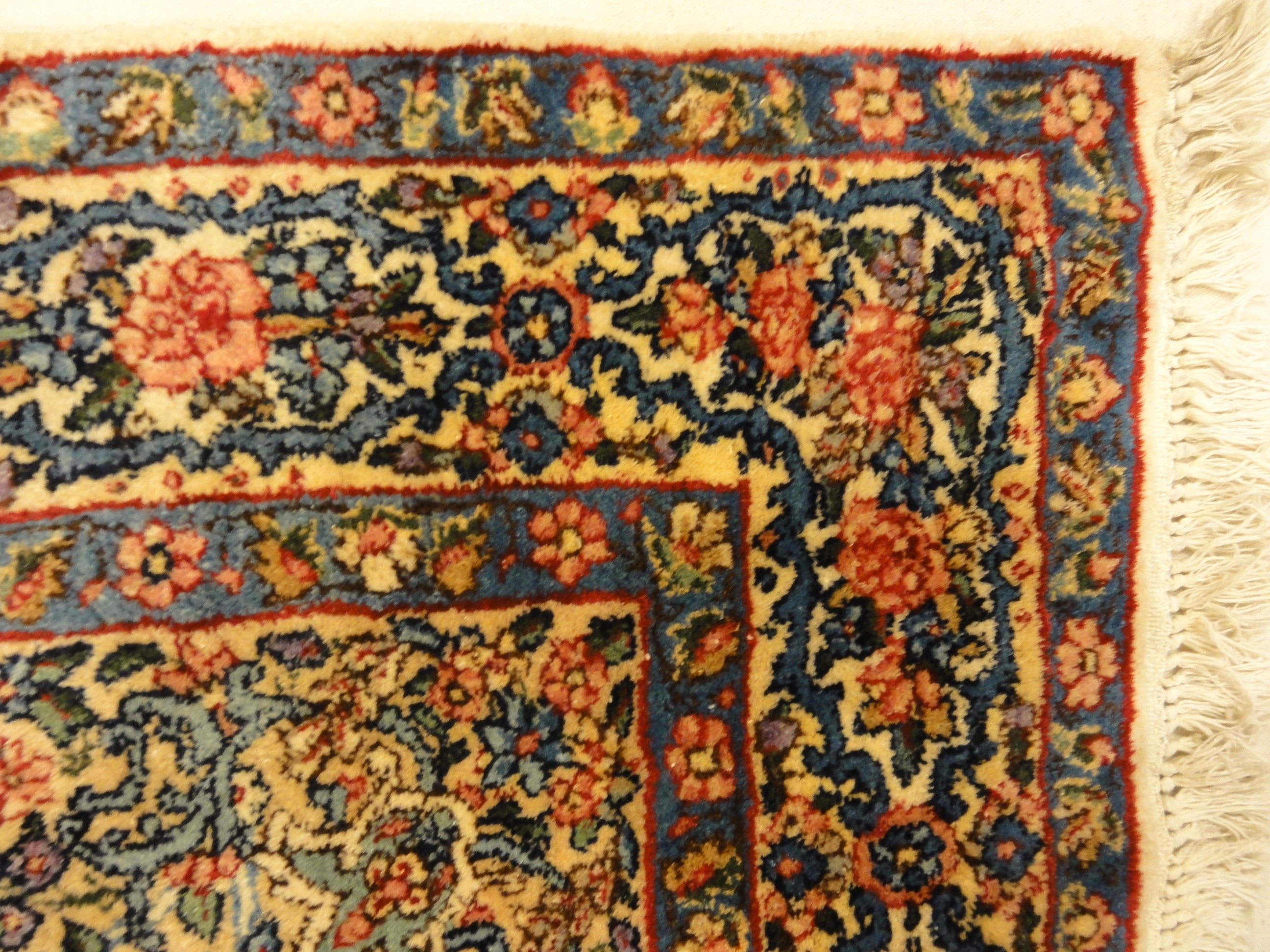 Antique Persian Kerman Rug 35224