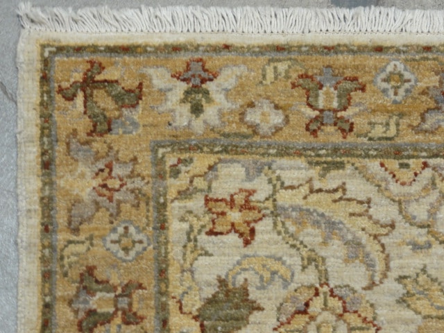 Pakistan Oushak Runner 33640