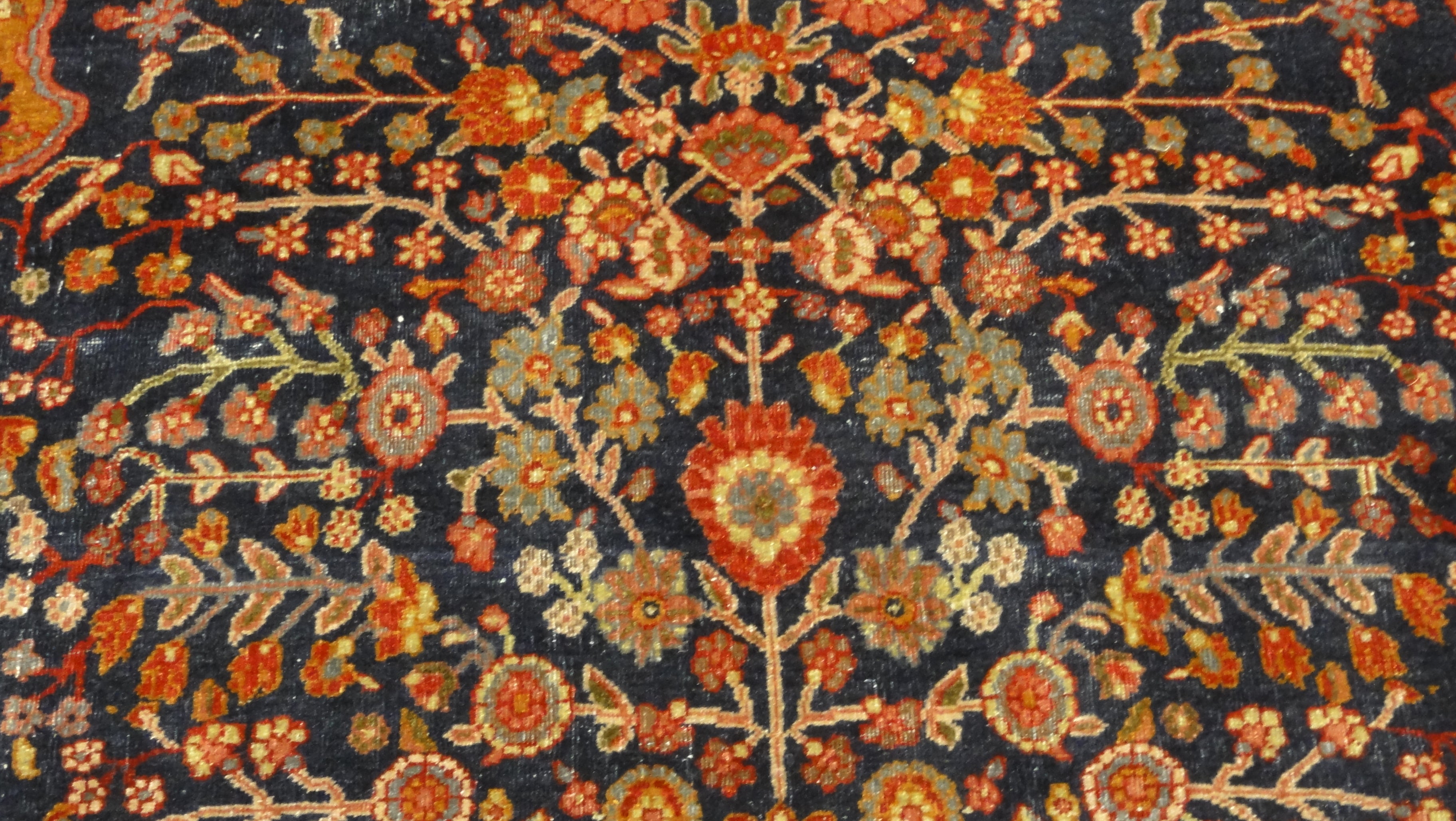 Rare Antique Mille Fleurs 34520