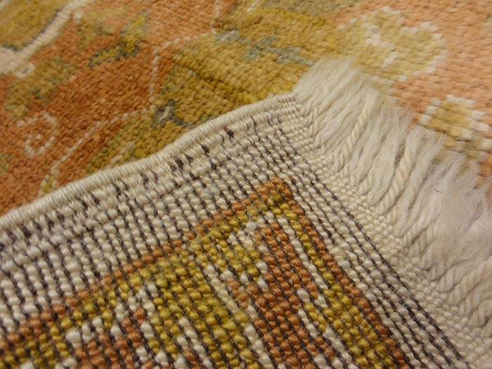 Antique Turkish Oushak Runner | Rugs and More | Santa Barbara Design Center