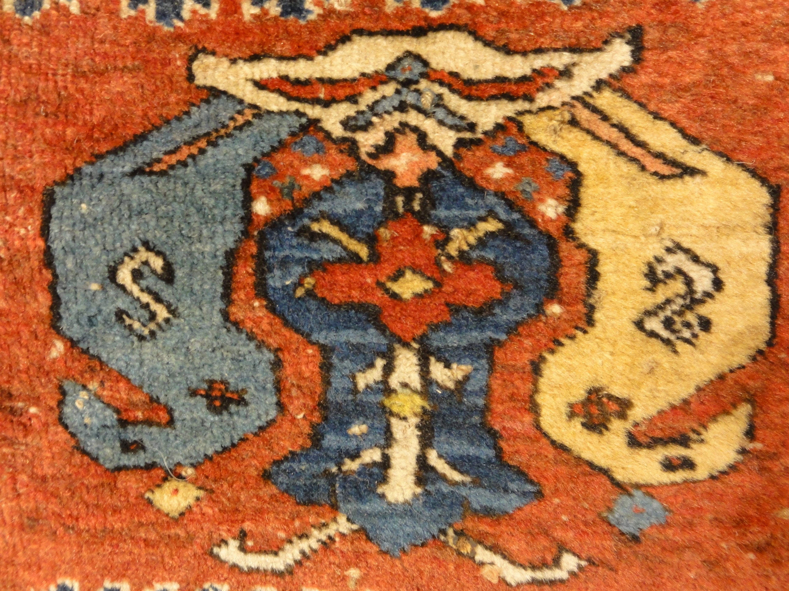 27637 Important Rare (17th. 18th.) Century exemplary Caucasian Rug ( Shirvan Area )