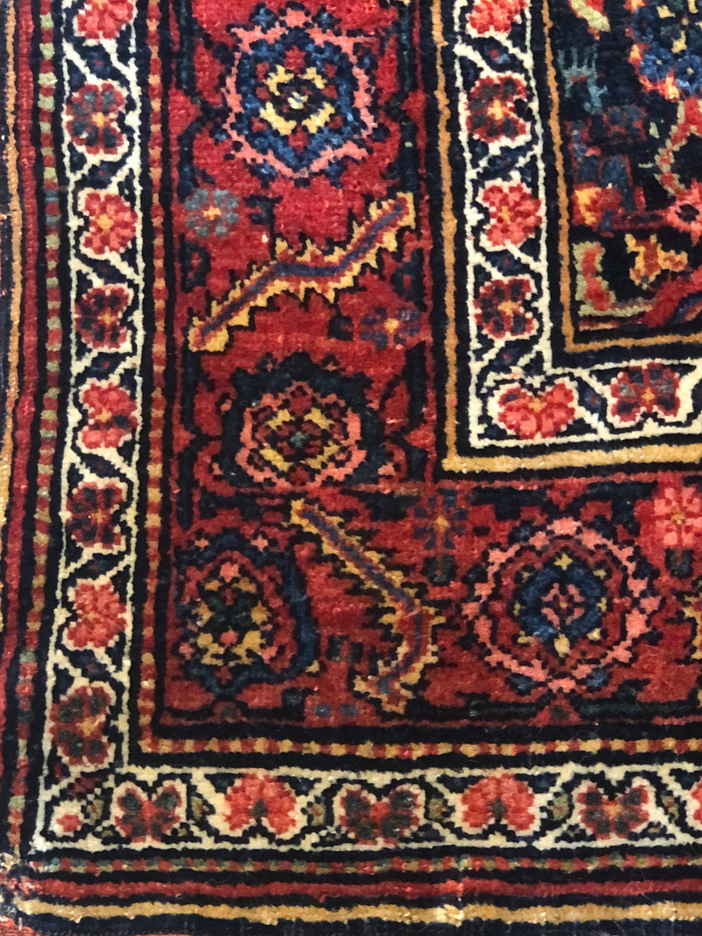 Antique Bidjar Rug 38015