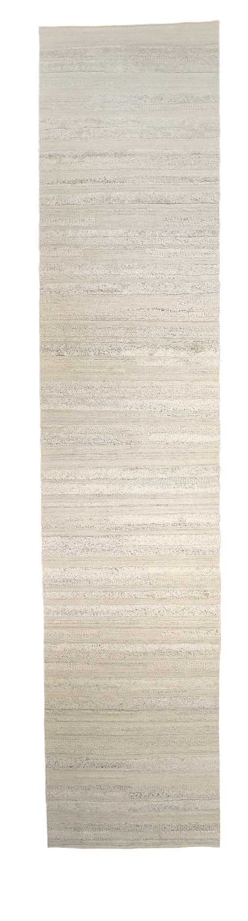 Ziegler & Co Montecito Vibe Runner featuring a neutral-toned, textured design suitable for hallways and entryways.