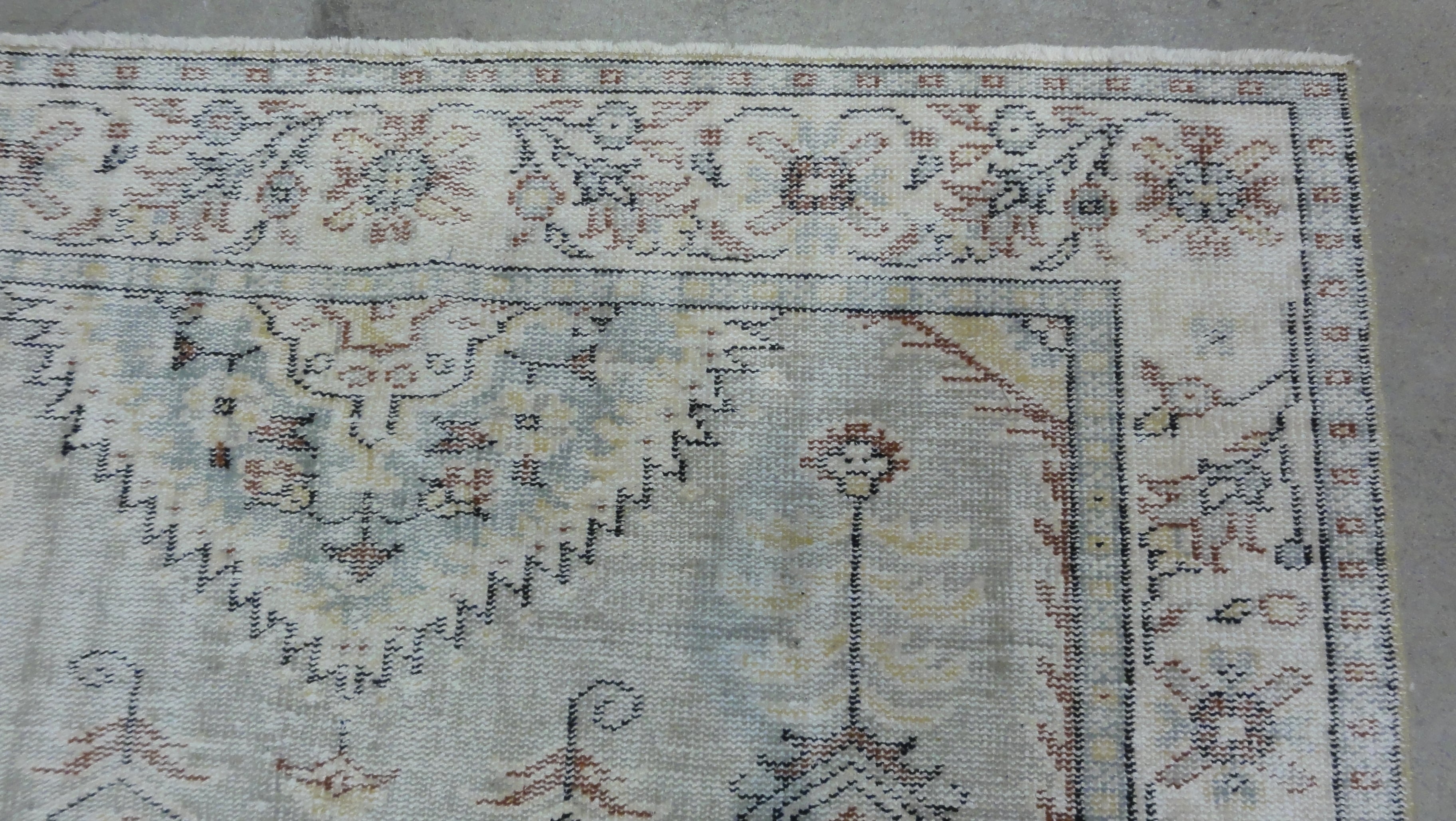 Antique Oushak 34135