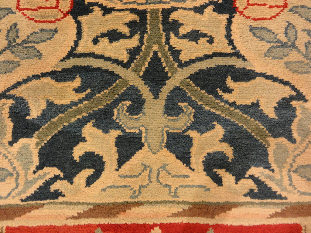 A William Morris 'Hammersmith' Carpet, hand knotted for Morris & Co, designed by John Henry Dearle circa 1890-95. Santa Barbara Design Center Rugs and More.
