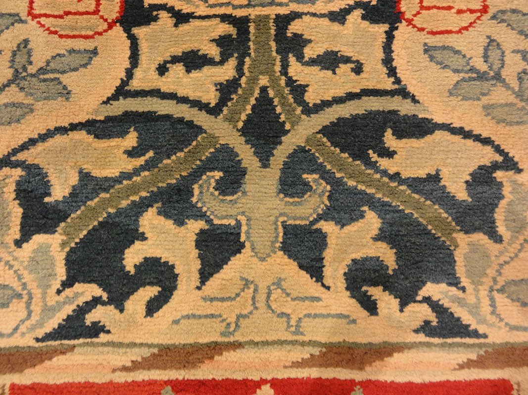 A William Morris 'Hammersmith' Carpet, hand knotted for Morris & Co, designed by John Henry Dearle circa 1890-95. Santa Barbara Design Center Rugs and More.