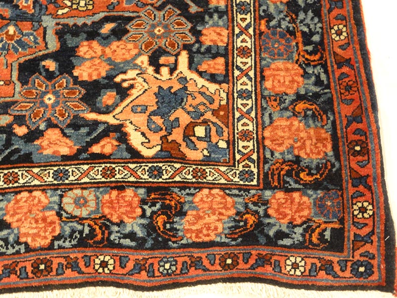 Antique Tribal Bijar 31390