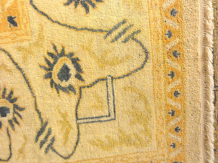 Fine Indian Oushak 43530