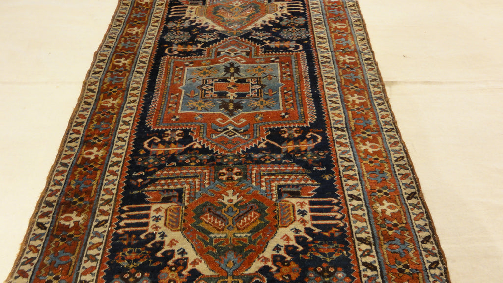 Antique Karadagh Shield Carpet 34688