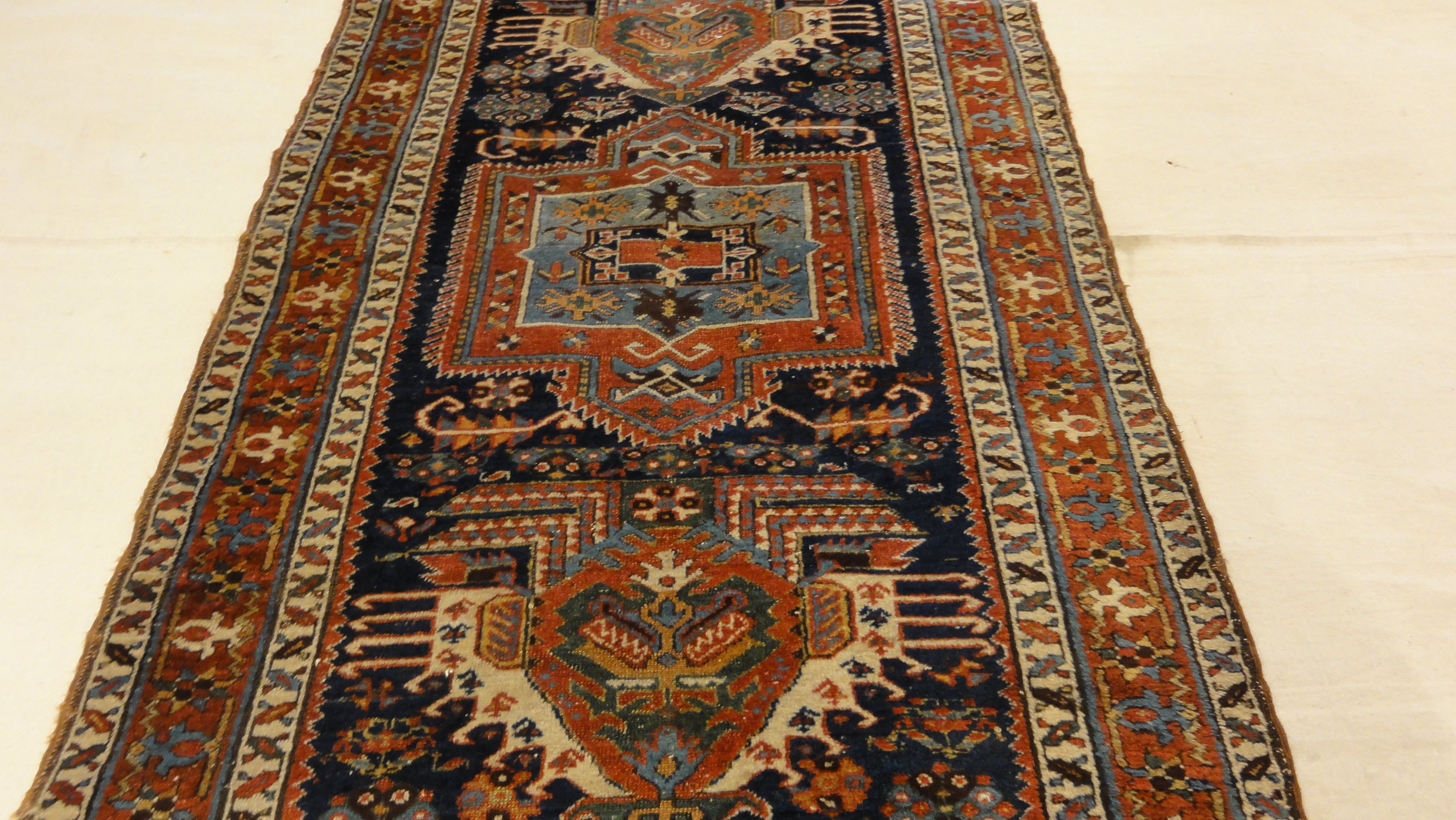 Antique Karadagh Shield Carpet 34688