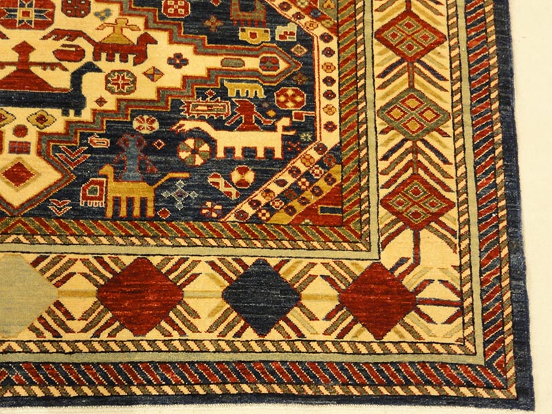 45217 Caucasian Rug