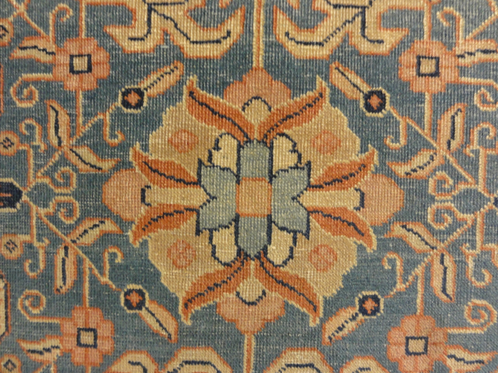 36005 Antique Tabriz Rug