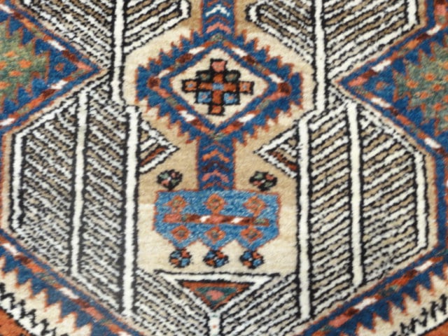 Antique Serab Runner 33619