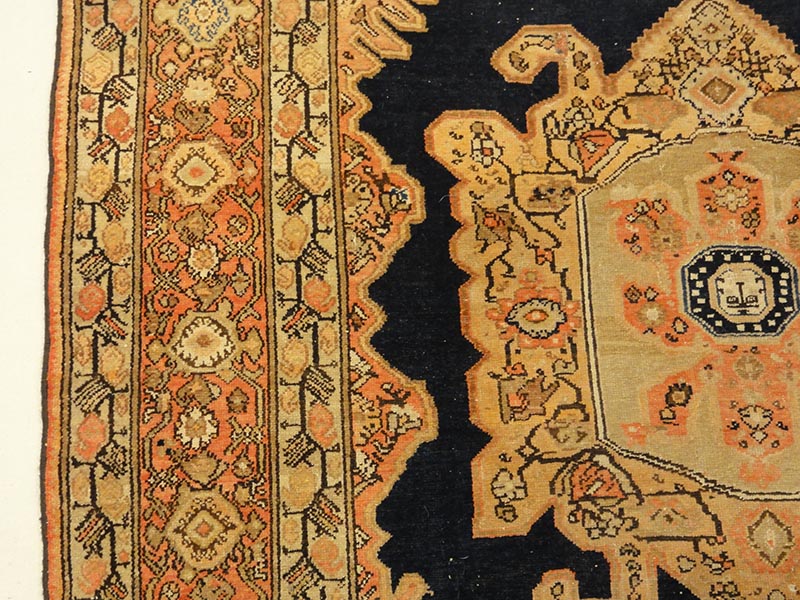 Antique Malayer Rug 31304