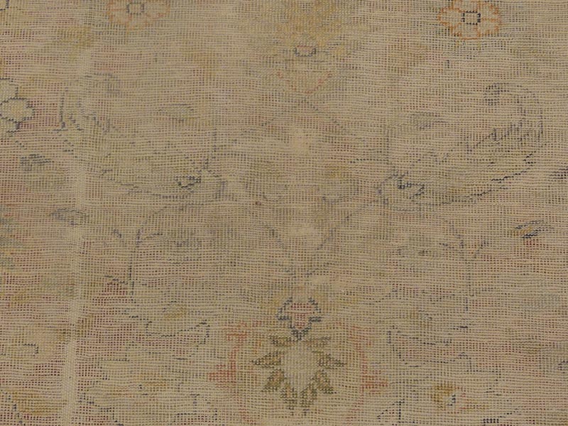 Antique Ottoman Silk Rug 32652