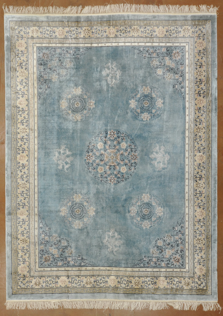 Vintage Chinese Silk rugs and more oriental carpet -
