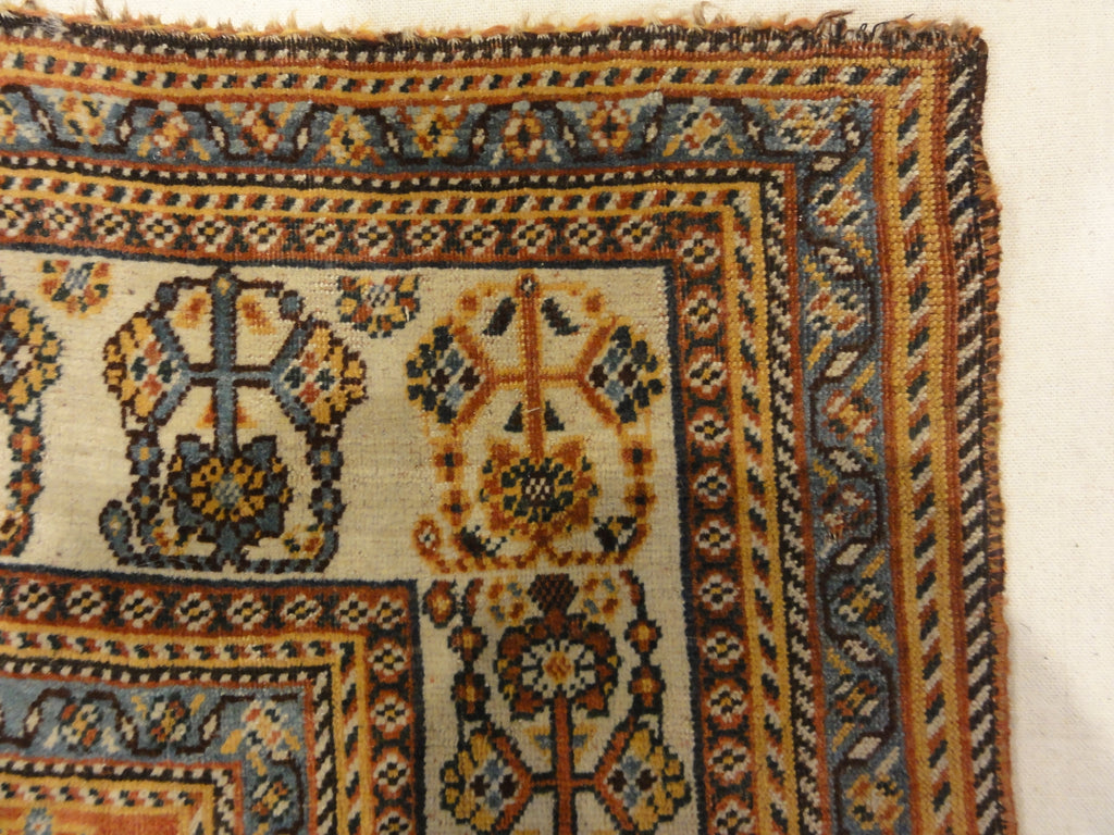Fine Antique Qashqai Kashkuli Rug 30700