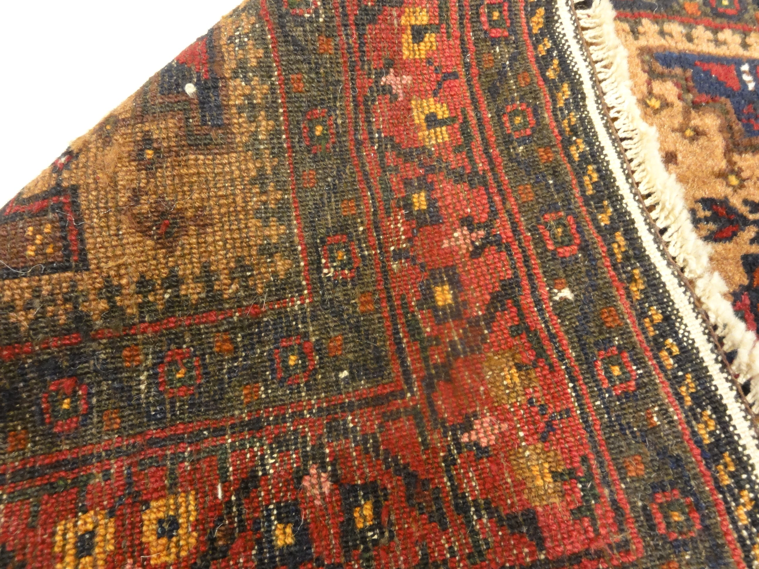 Antique Original Baluch Tree of Life Prayer Meditation Rug 30315