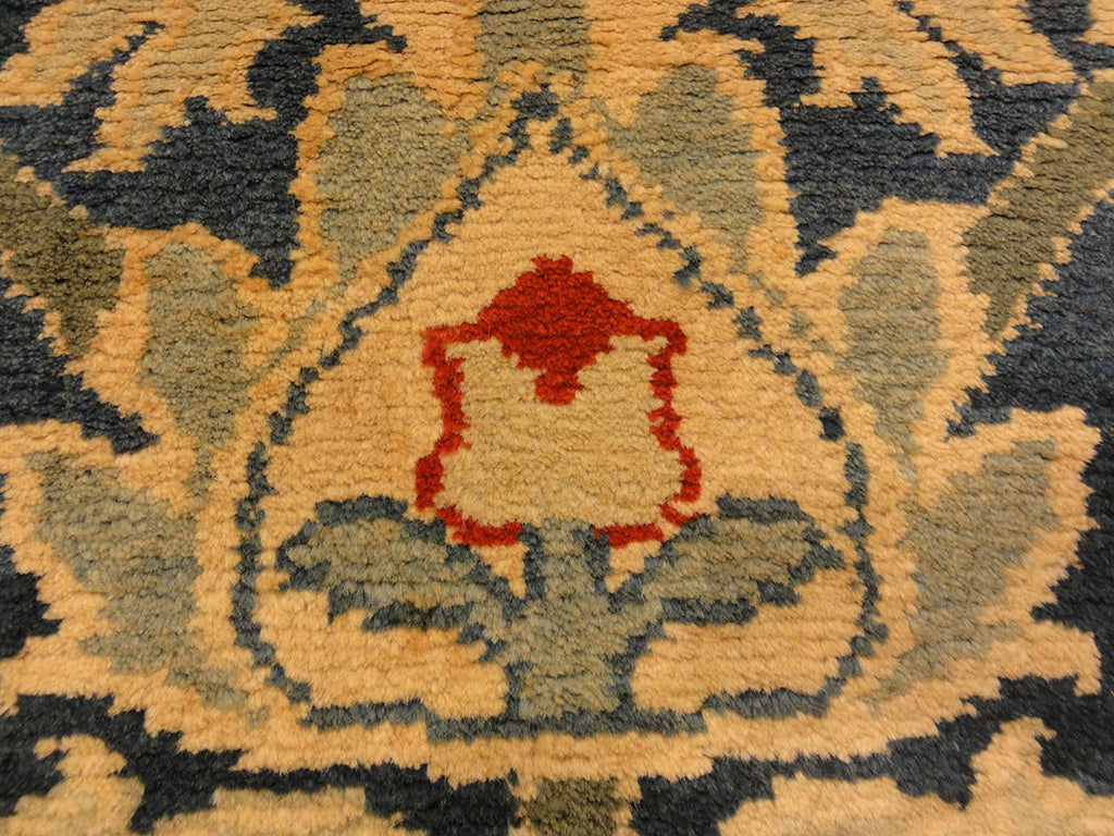 A William Morris 'Hammersmith' Carpet, hand knotted for Morris & Co, designed by John Henry Dearle circa 1890-95. Santa Barbara Design Center Rugs and More.