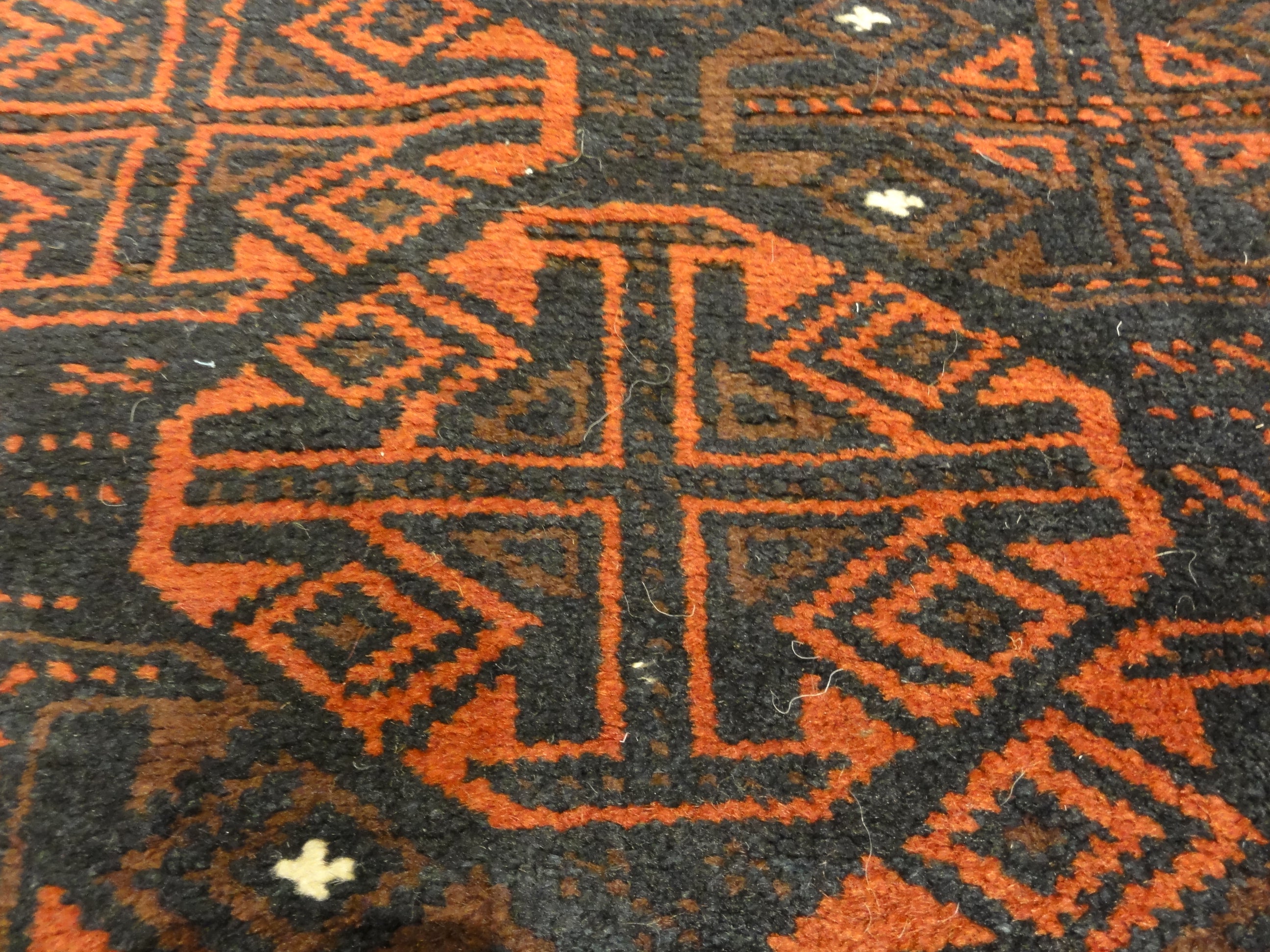 30499 Antique Original Afghani Beluch Circa 1900