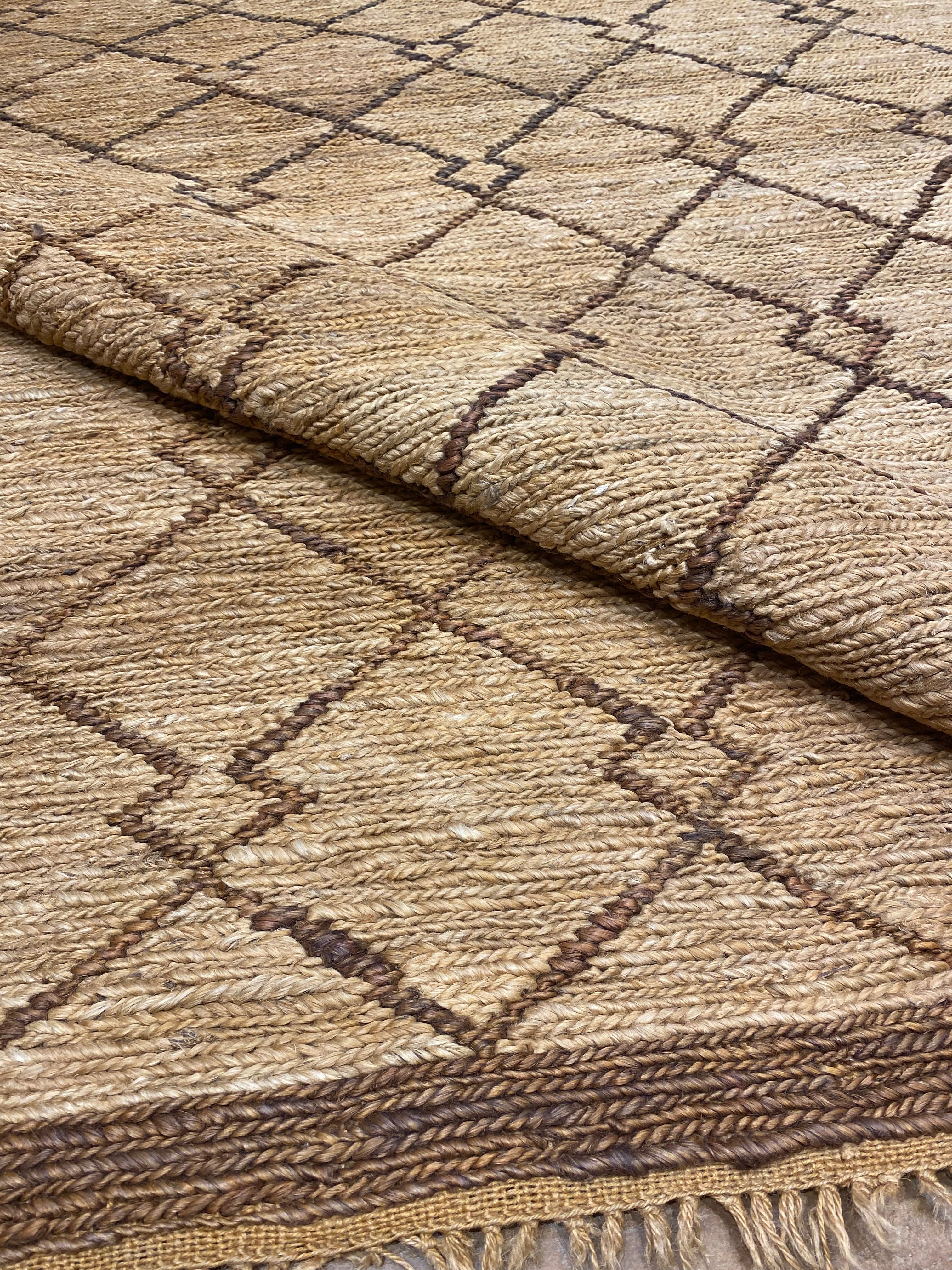 44976 Woven Hemp Rug