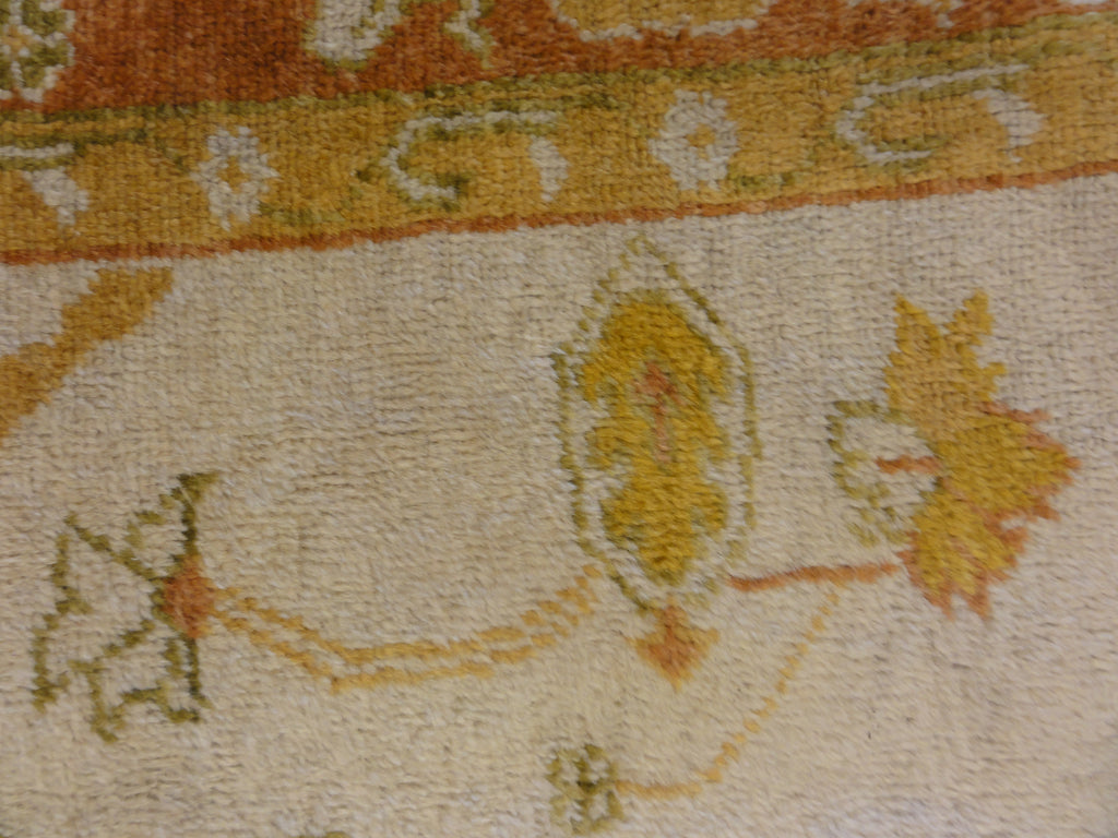 Angora Turkish Oushak 28596