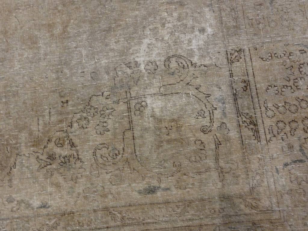 34971 Antique Persian Tabriz Rug