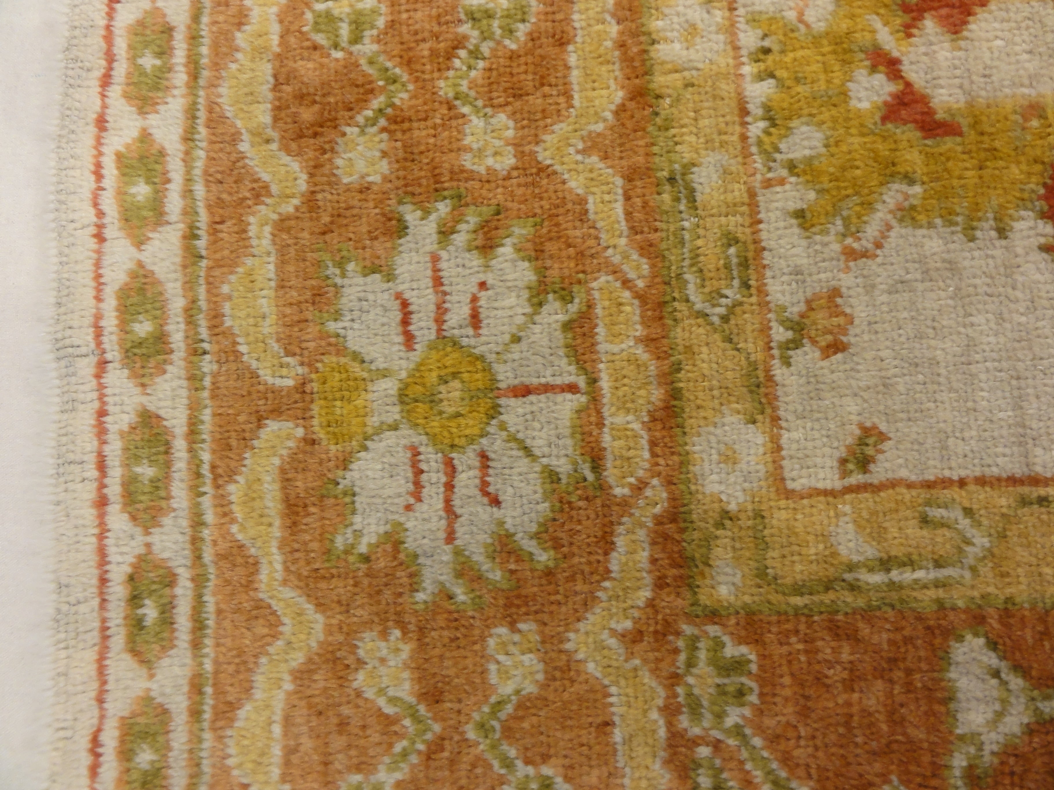 Angora Turkish Oushak 28596