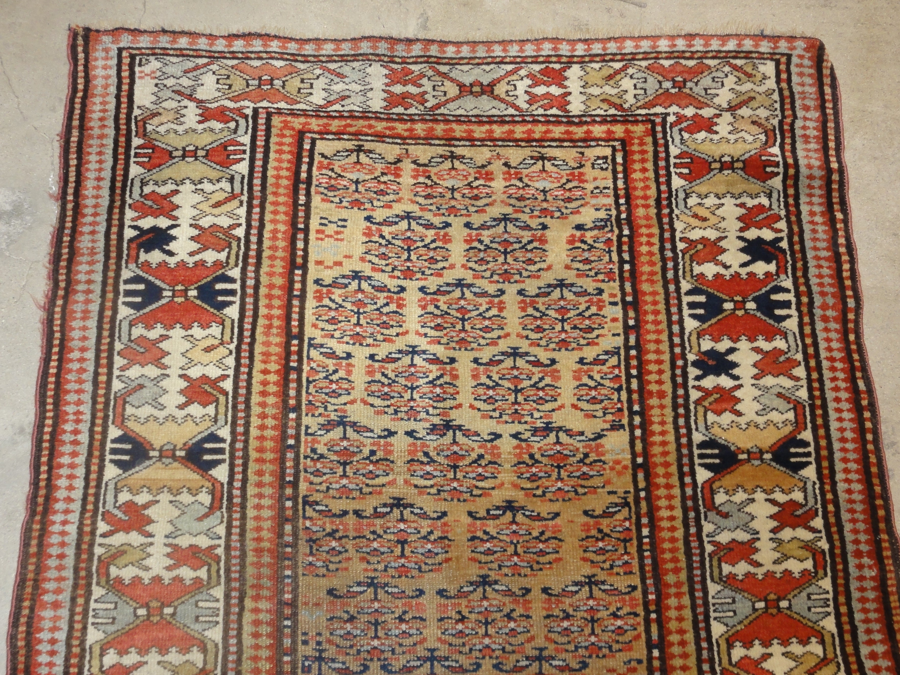 28612 Antique Caucasian Runner