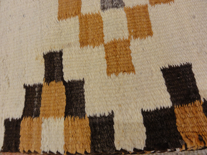 28499 Antique Native Navajo Rug