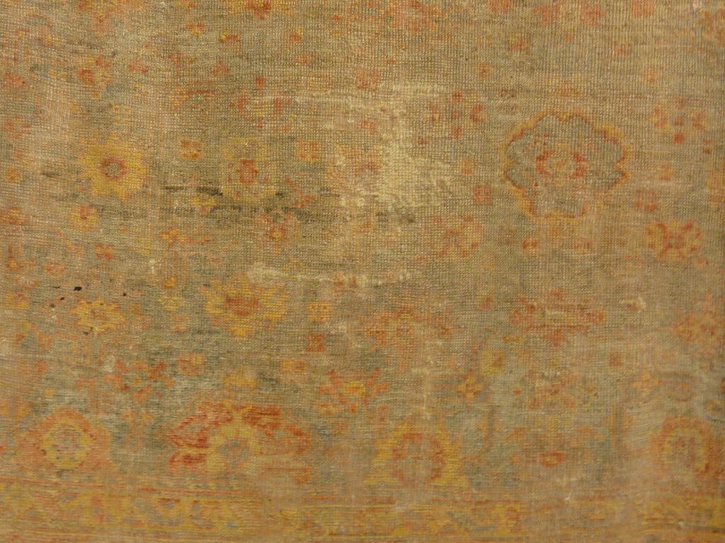 44831 Rare Antique Turkish Oushak