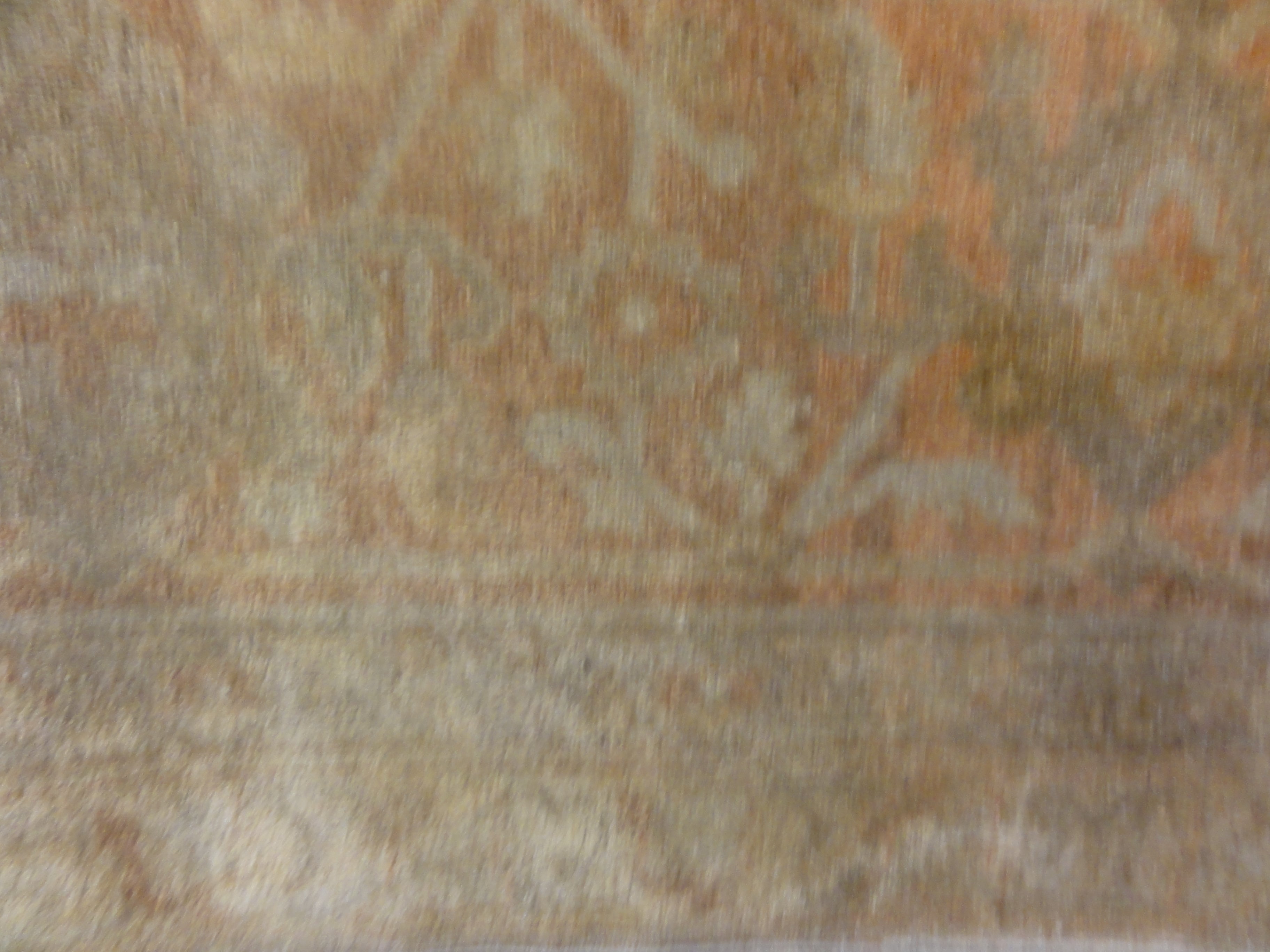 Antique Indo Agra Rug | Rugs & More | Santa Barbara Design Center