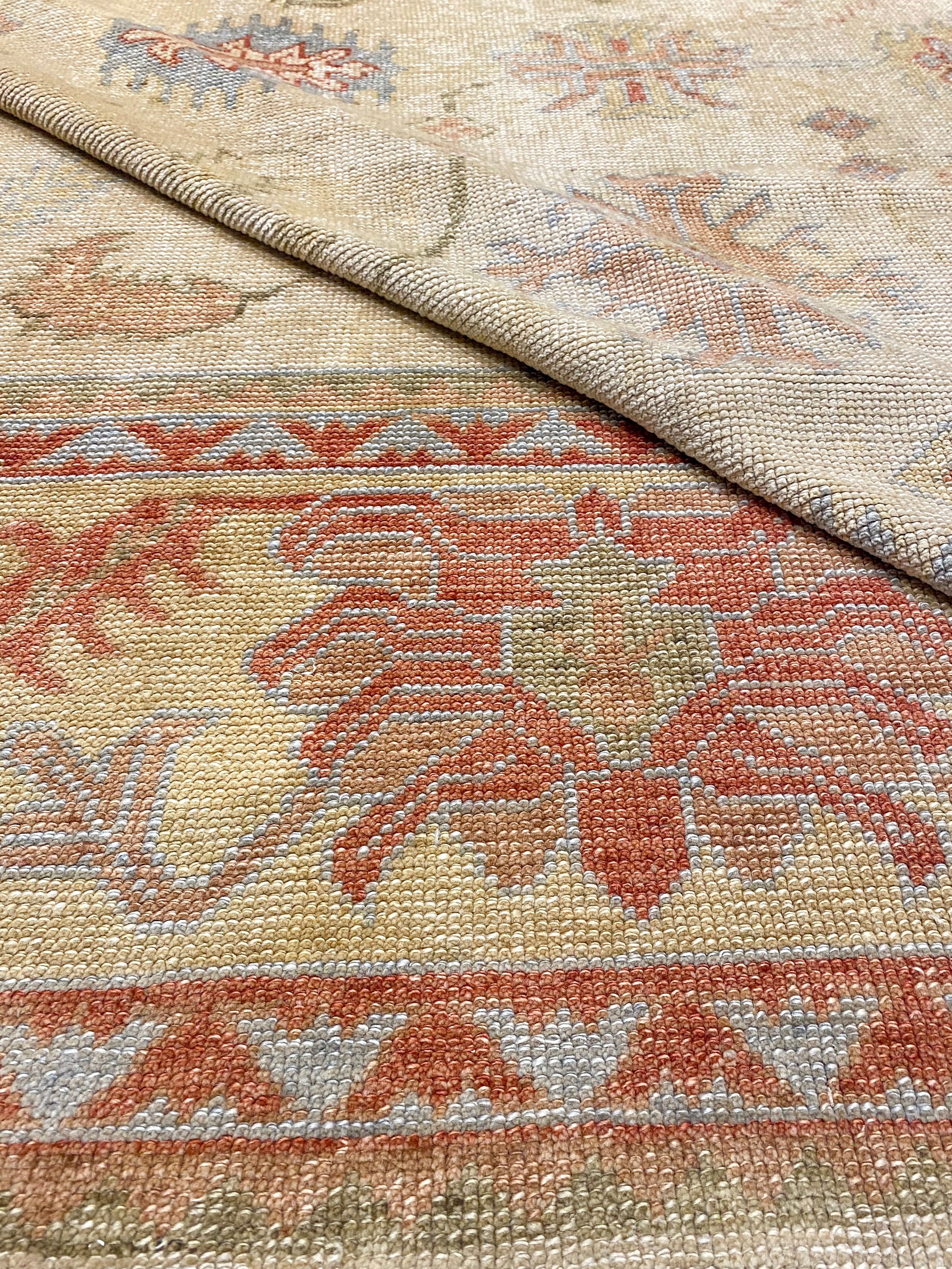 Vintage Oushak 37475