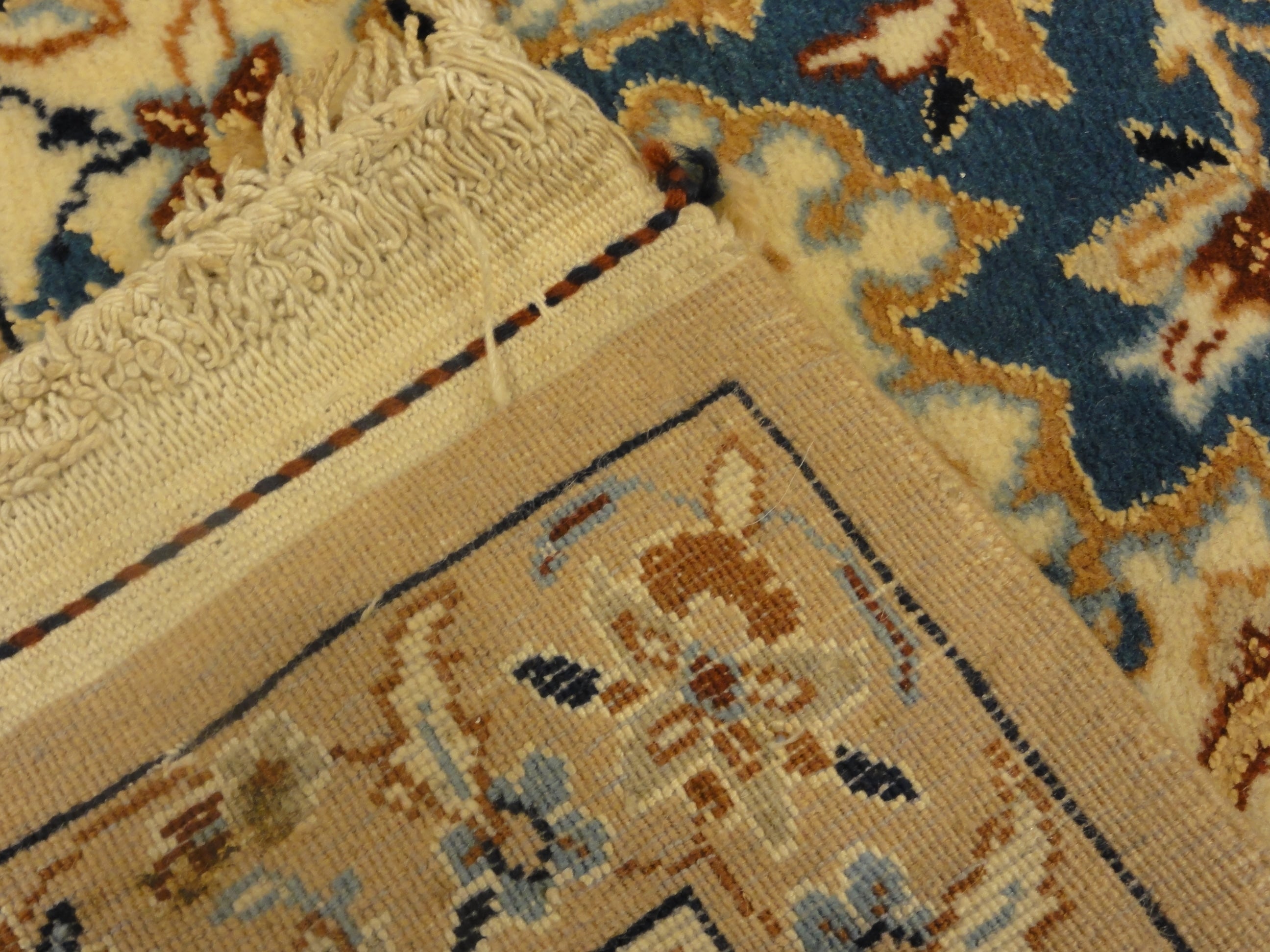 33438 Vintage Persian Nain