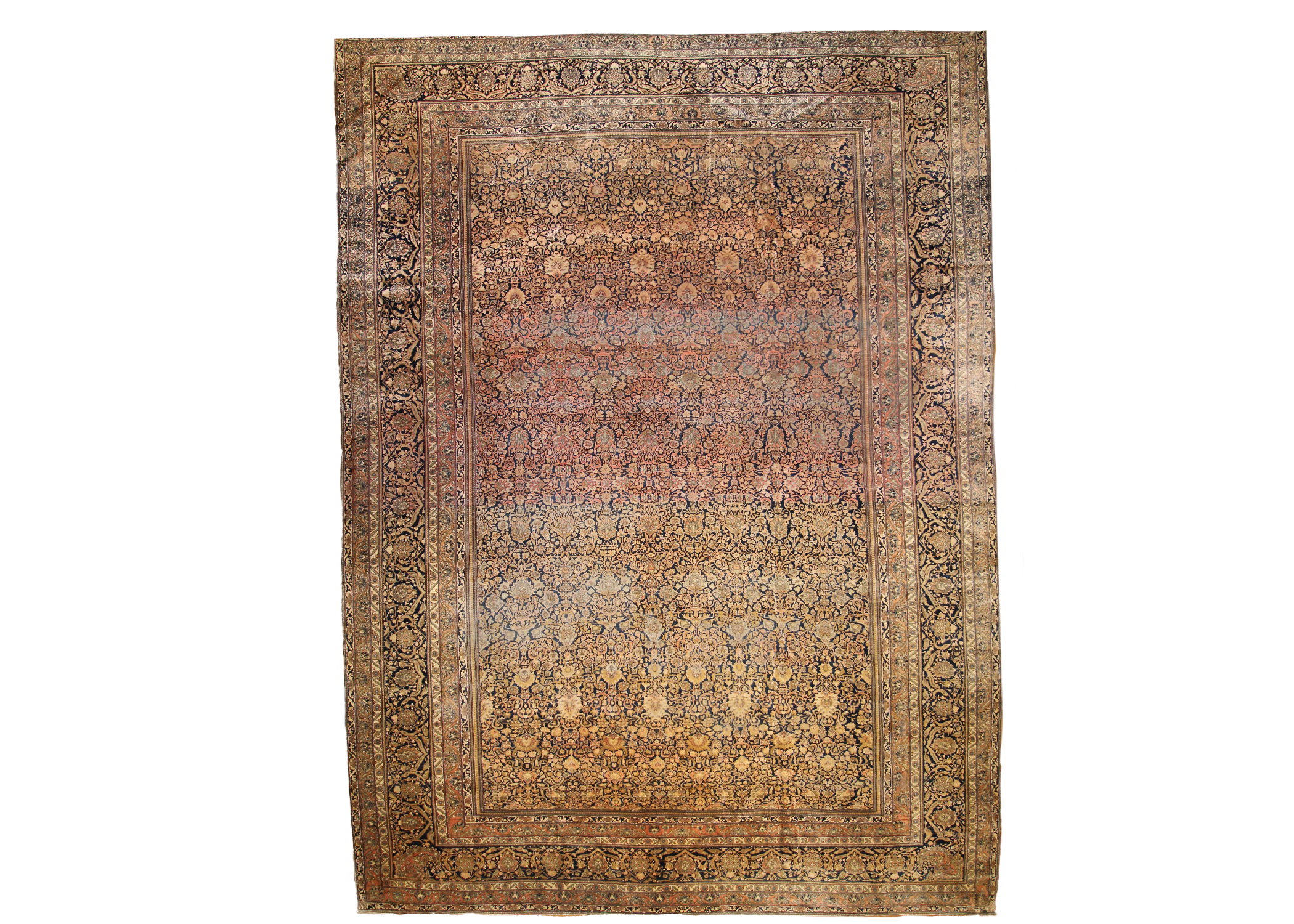 Antique Mohtasham Kashan 24290