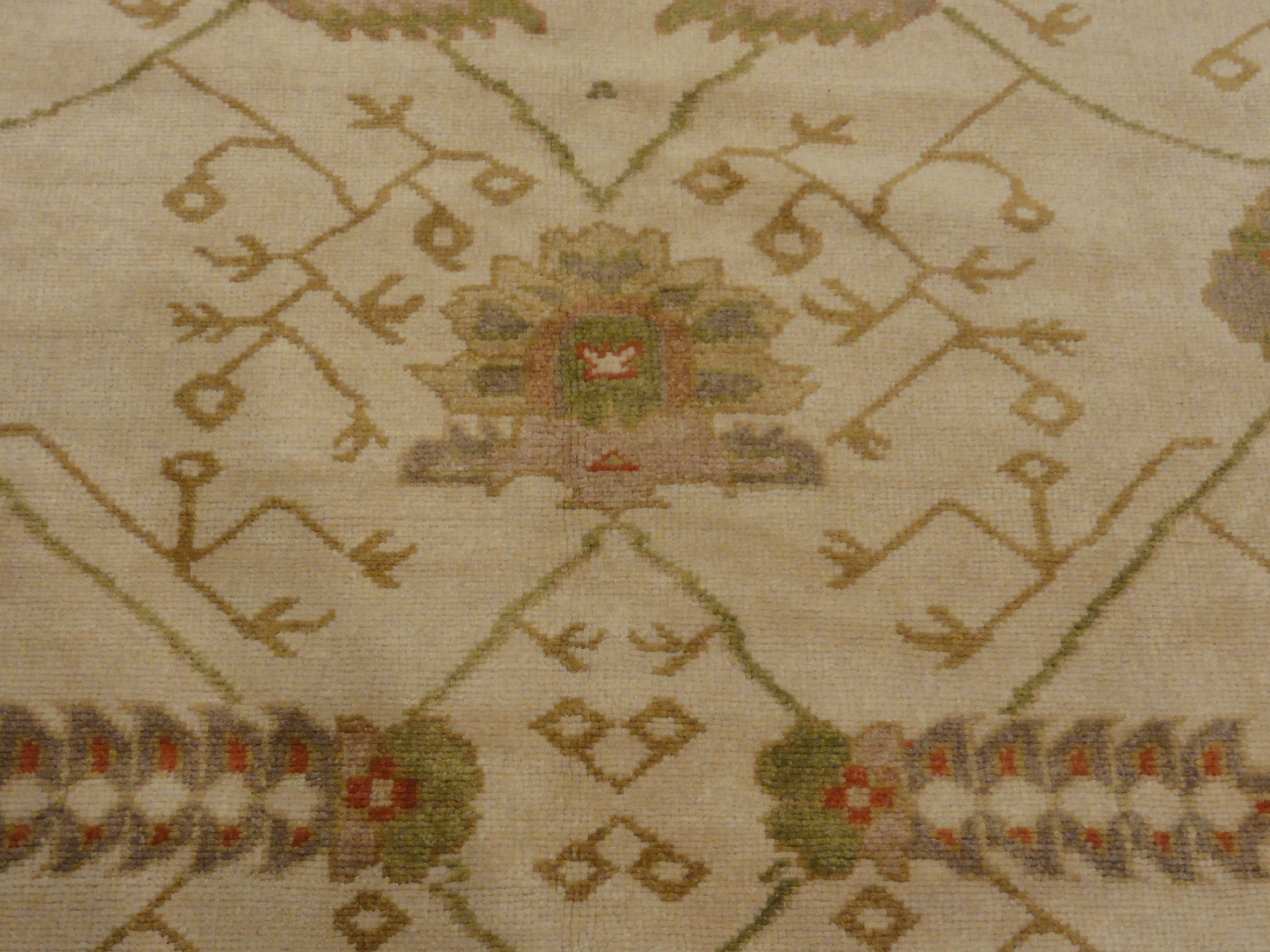 Original Oushak Rug 33219