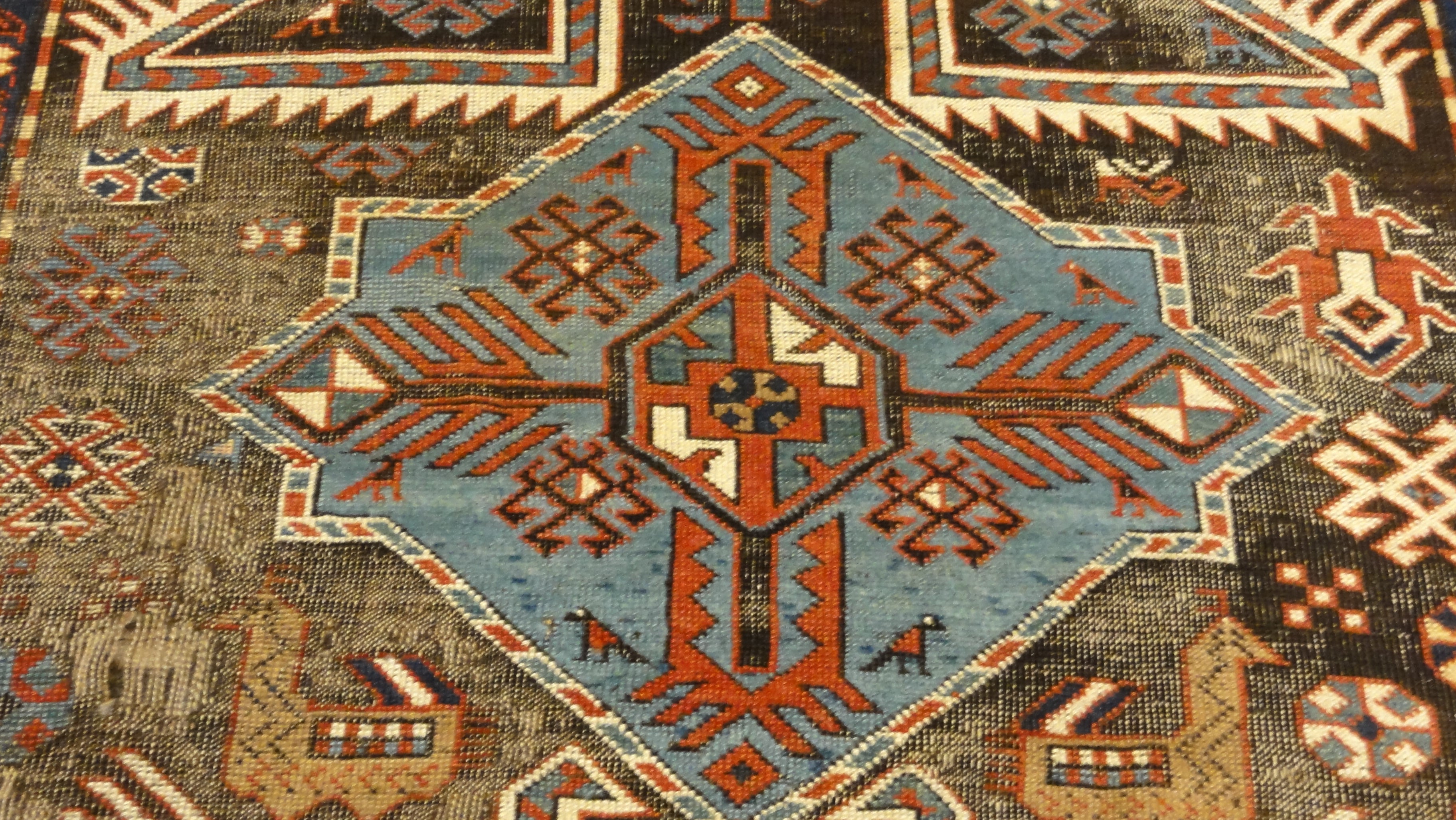 34543 Antique Akstafa Rug