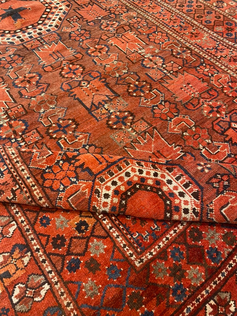 Folded Antique Sari, Texture and Detail