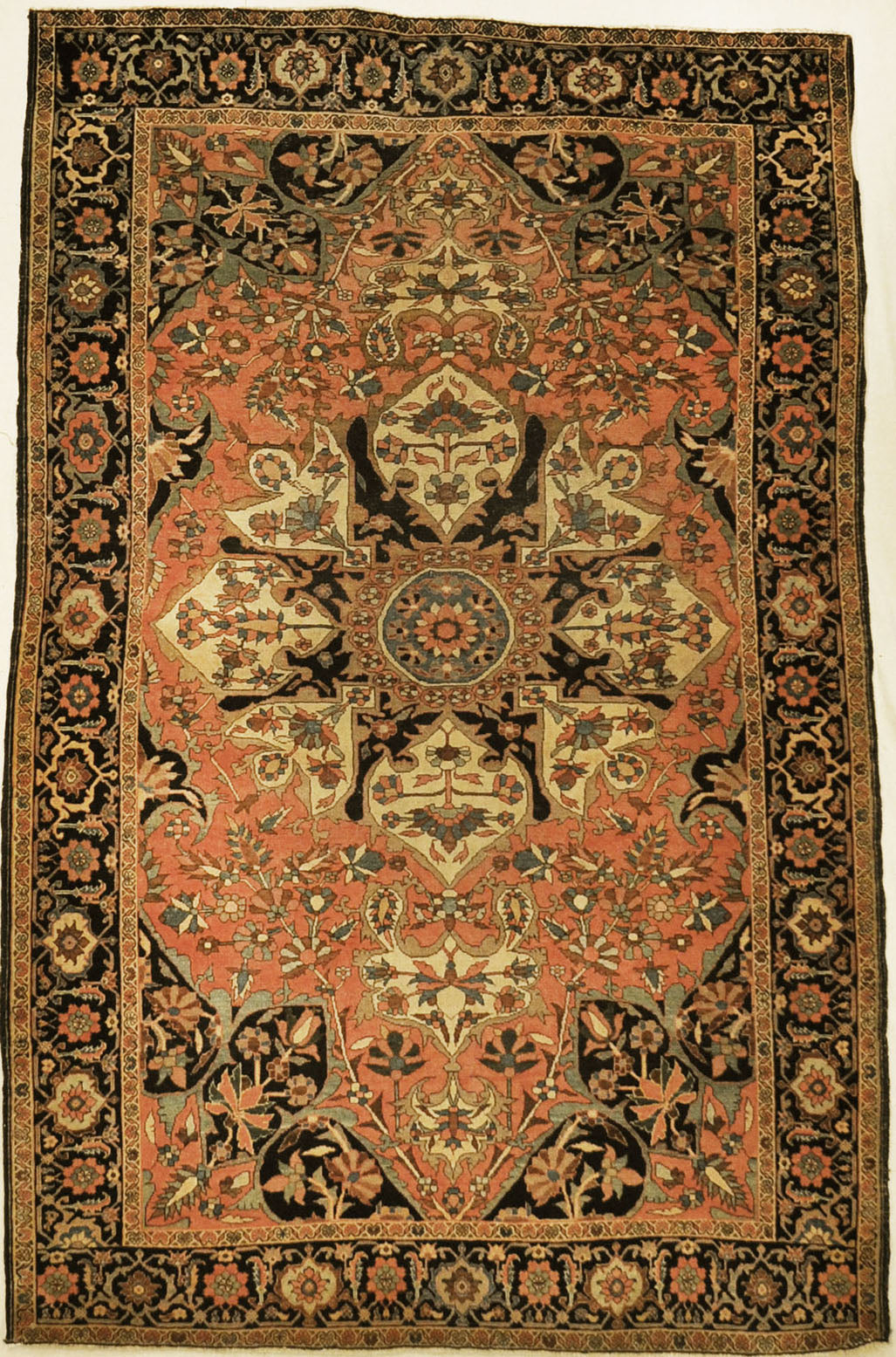 Fine Antique Farahan Rug