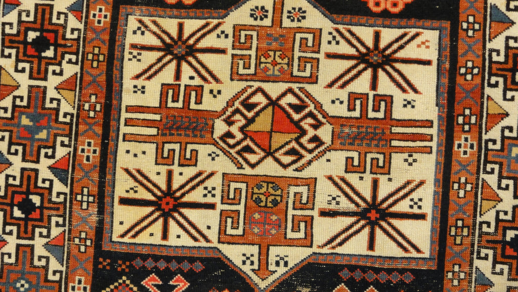 34651 Antique Kuba Rug