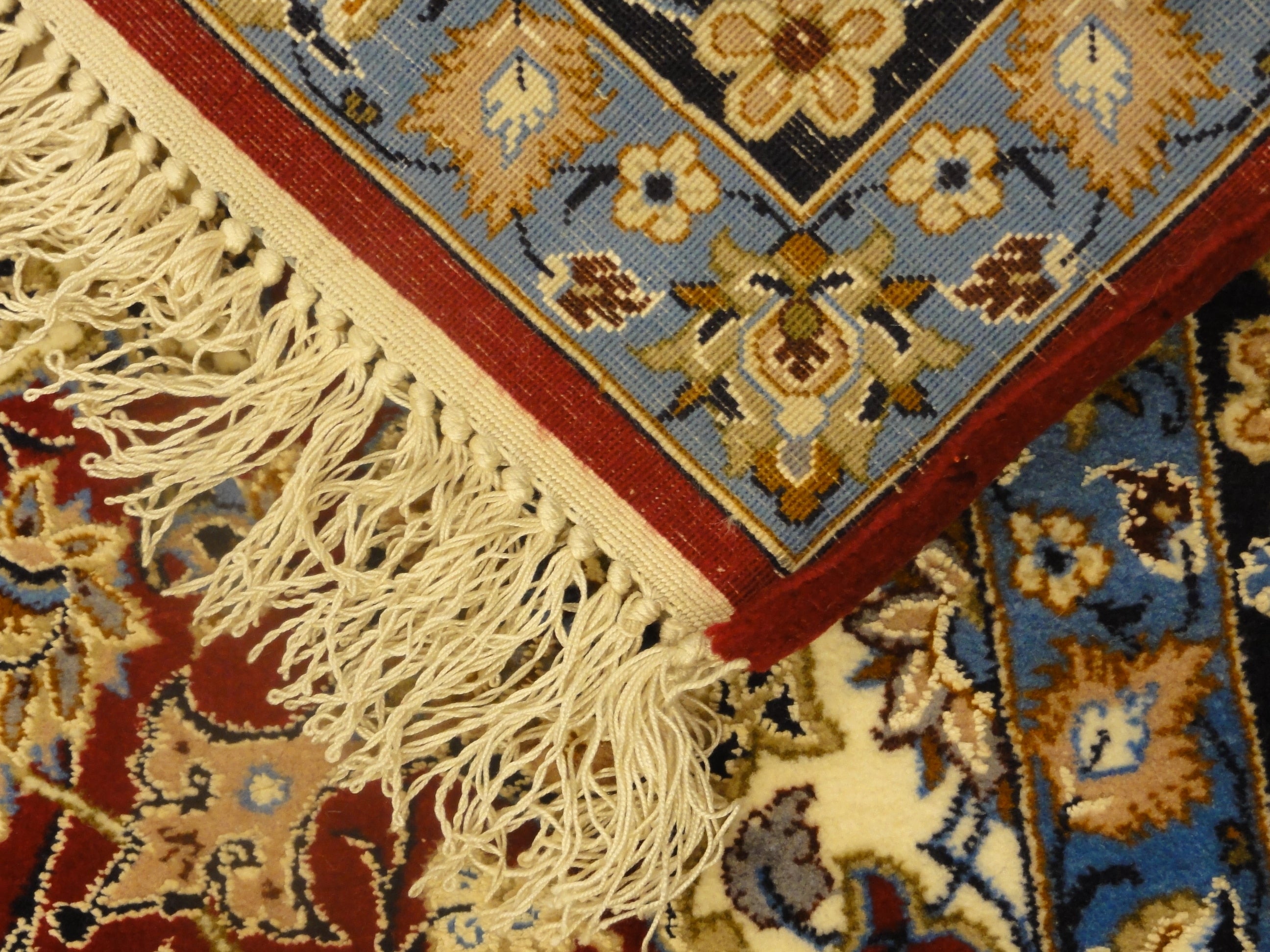 33440 Vintage Persian Nain