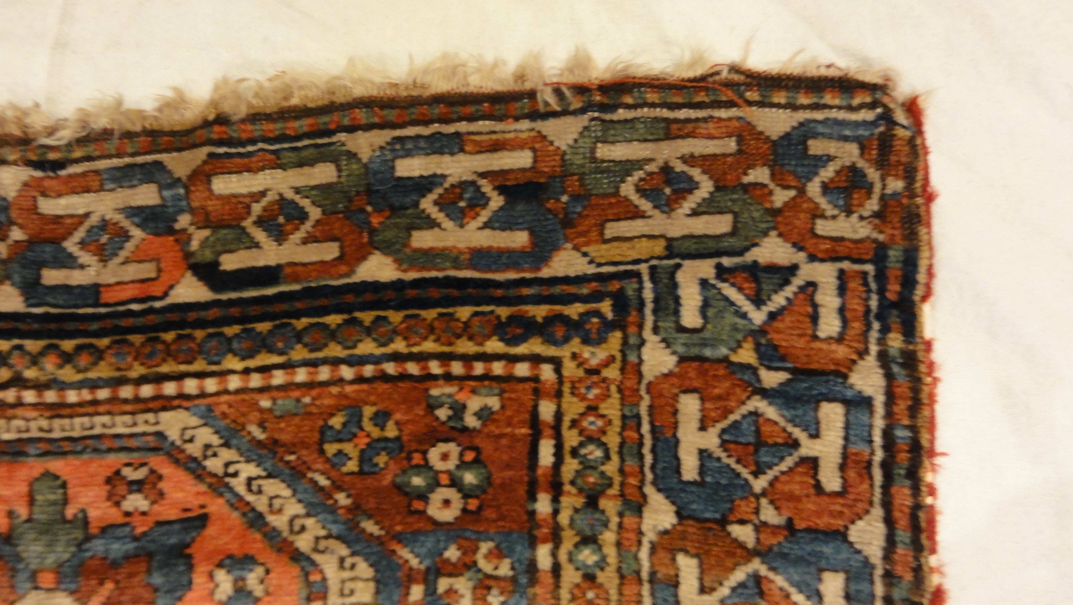 Antique Kazak Rug 34627