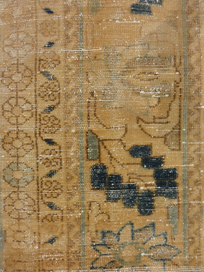 32052 Antique Vintage Persian Rug