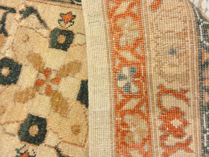 Fine Ziegler and Co. Farahan Authentic hand knotted wool