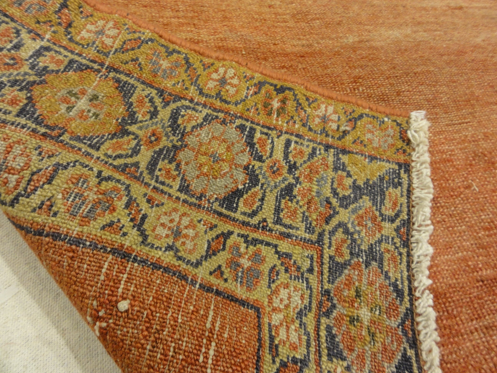 Antique Ziegler Sultanabad Rare Meditation Piece 30127