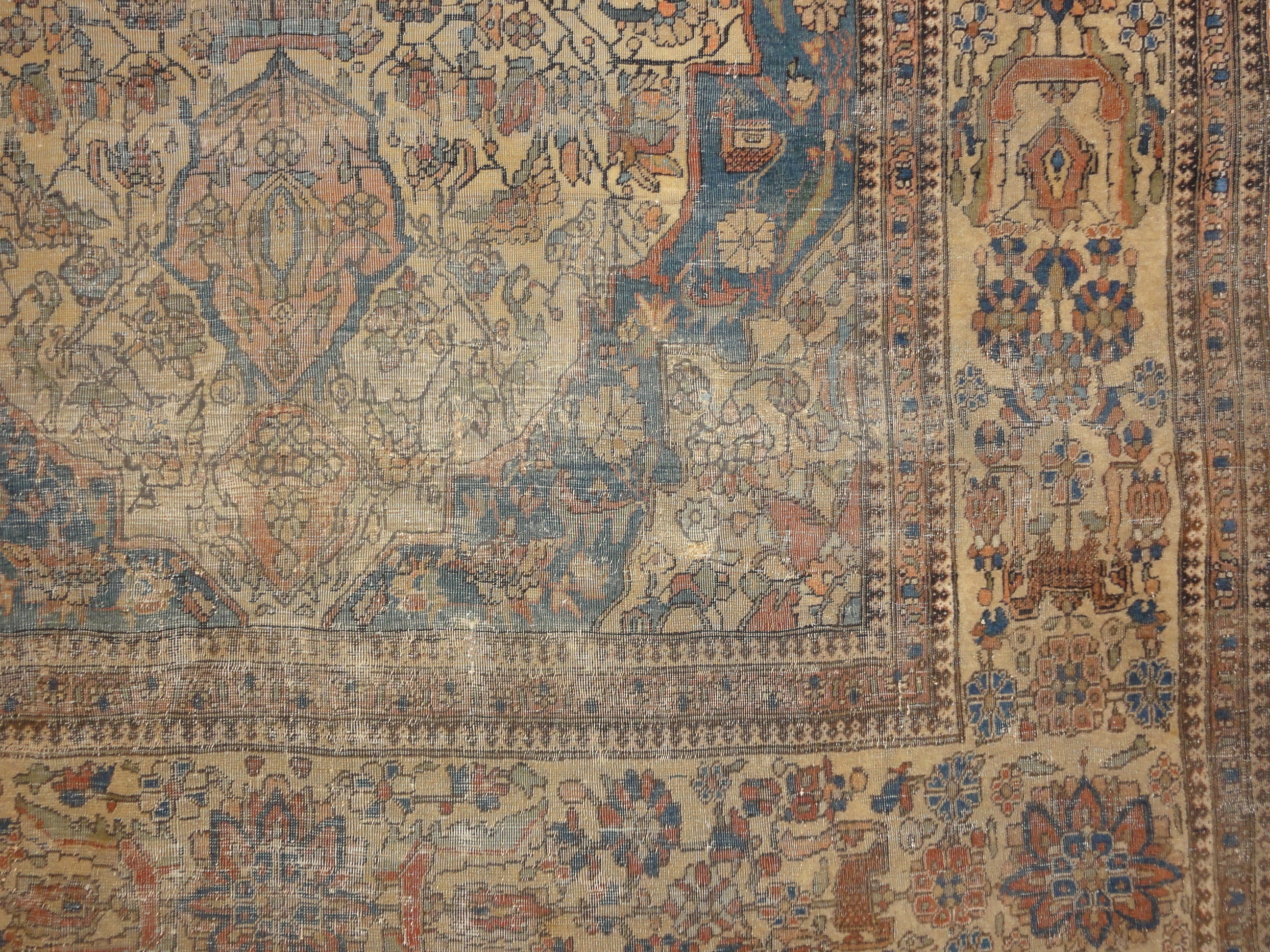 Finest-Rare-Antique-Mohtasham-Rug-29236-1
