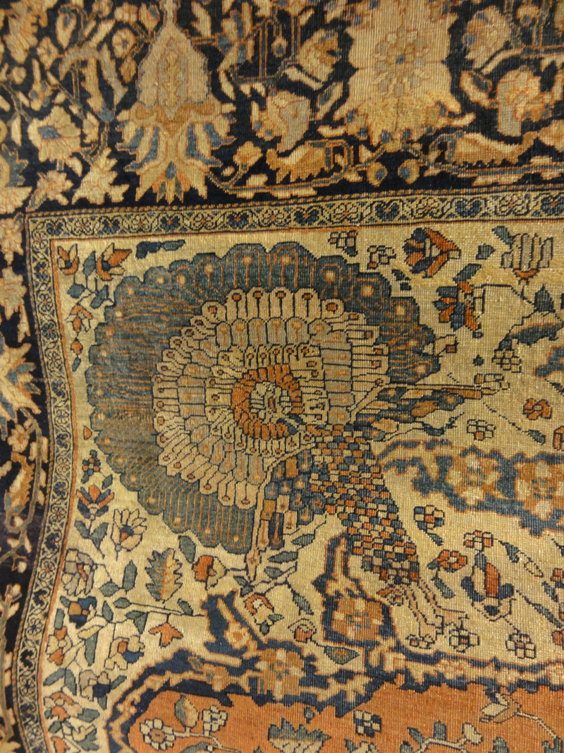 Antique Farahan Rug 35922
