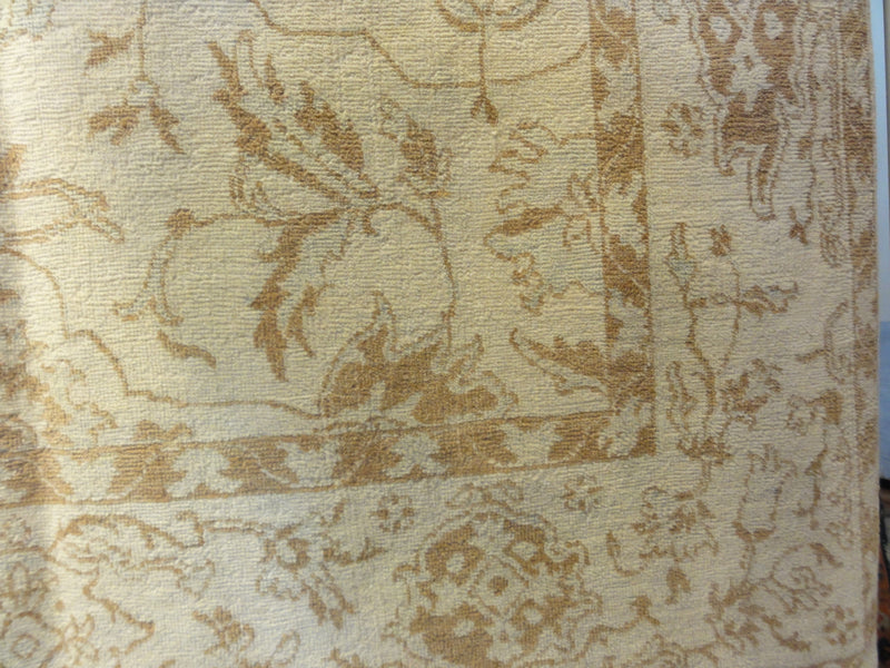 Antique Ivory Larestan Indian Rug 30468