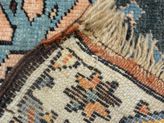 43897 Antique Wedding Heriz Runner